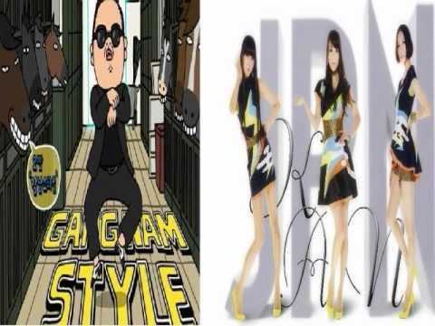 PSY「GANGNAM STYLE」 VS　Perfume「Fake it」 MashUp