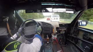 King Tut Team BMTroublu BMW E36 - 2016 24 Hours of LeMons South Fall Saturday - CMP
