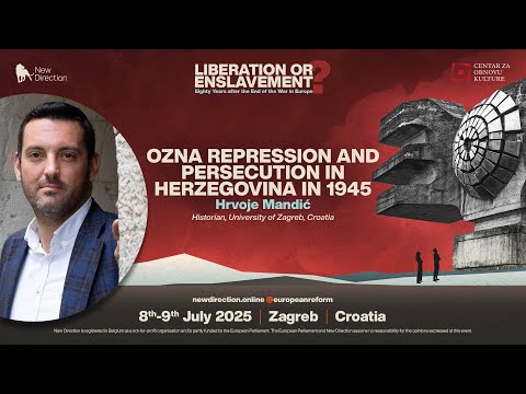 OZNA Repression and Persecution in Herzegovina in 1945 | Hrvoje Mandić