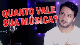 Saiba por quanto vender uma composição | liberação para gravação |