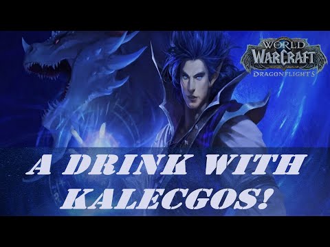 A Drink with Kalecgos! Wow Quest