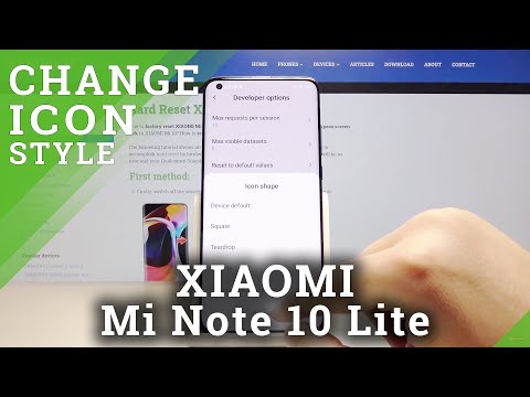 How to Change Icon Shape in Xiaomi Mi 10 – Customize Shortcuts