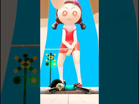 SQUID GAME 3 JUMP ROPE 🛤️🚦#squidgame3 #jumprope #456 #044 #149 #007