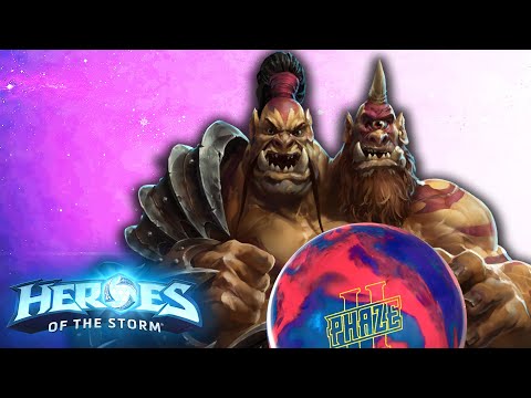 Bowling Ball Gall | Heroes of the Storm (HotS) Cho'Gall Gameplay
