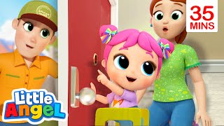 Don’t Open the Door to Strangers +More Little Angel Kids Songs &amp; Nursery Rhymes