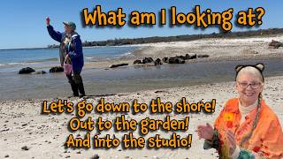 Let's go to the OCEAN to get ROCKS! Then out to the FAIRY GARDEN! And inside to JOURNAL!