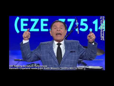 12 Hours of 101 of God's Healing Promises for Sleep | Kenneth Copeland Reads "God's Will To Heal"