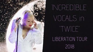 Download lagu Christina Aguilera's AMAZING VOCALS | 'Twice' Liberation Tour mp3