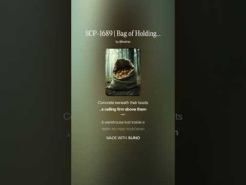 SCP-1689 | Bag of Holding Potatoes | The Realm Inside The Sack