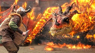 Os melhores dragões de Como Treinar o Seu Dragão Live Action 🌀 4K
