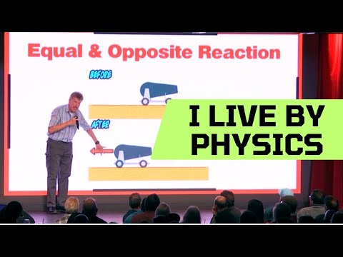 Living By The Laws of Physics | Don McMillan Comedy
