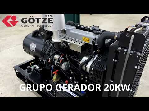 Vídeo: Gerador 20 kVA monofásico: perguntas e respostas