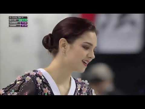 Evgenia Medvedeva - FS Memoirs of a Geisha (soundtrack) - Skate Canada 2019