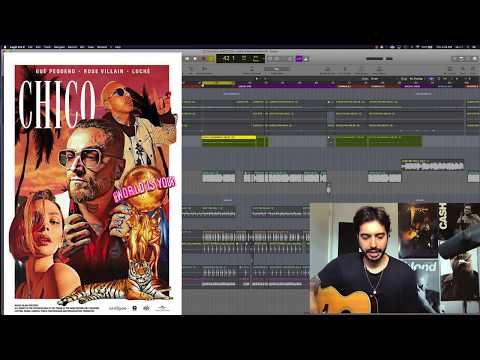 MAKING OF " CHICO " Guè Pequeno Ft. Rose Villain & Luchè prod. by SIXPM