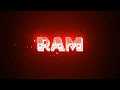 Jayshriram Jay Shri Ram Status Video Jayshriramstatus
