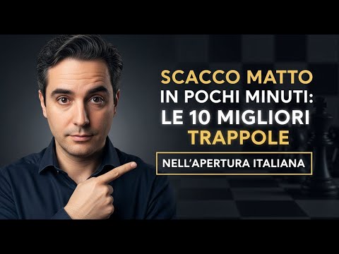 Scacco Matto in Pochi Minuti: Le 10 Migliori Trappole nell'Apertura Italiana