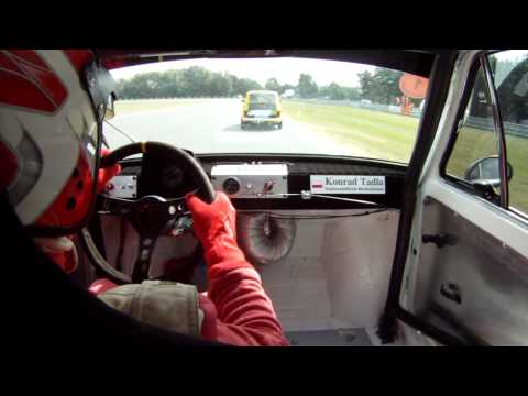 Konrad Tadla 5 i 6 runda Maluch Trophy 2012