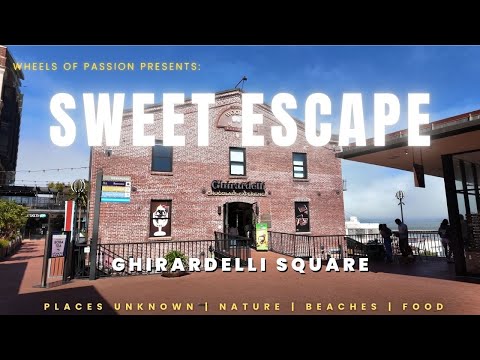 Visiting Ghirardelli Square in San Francisco | Chocolate, History & Bay Views