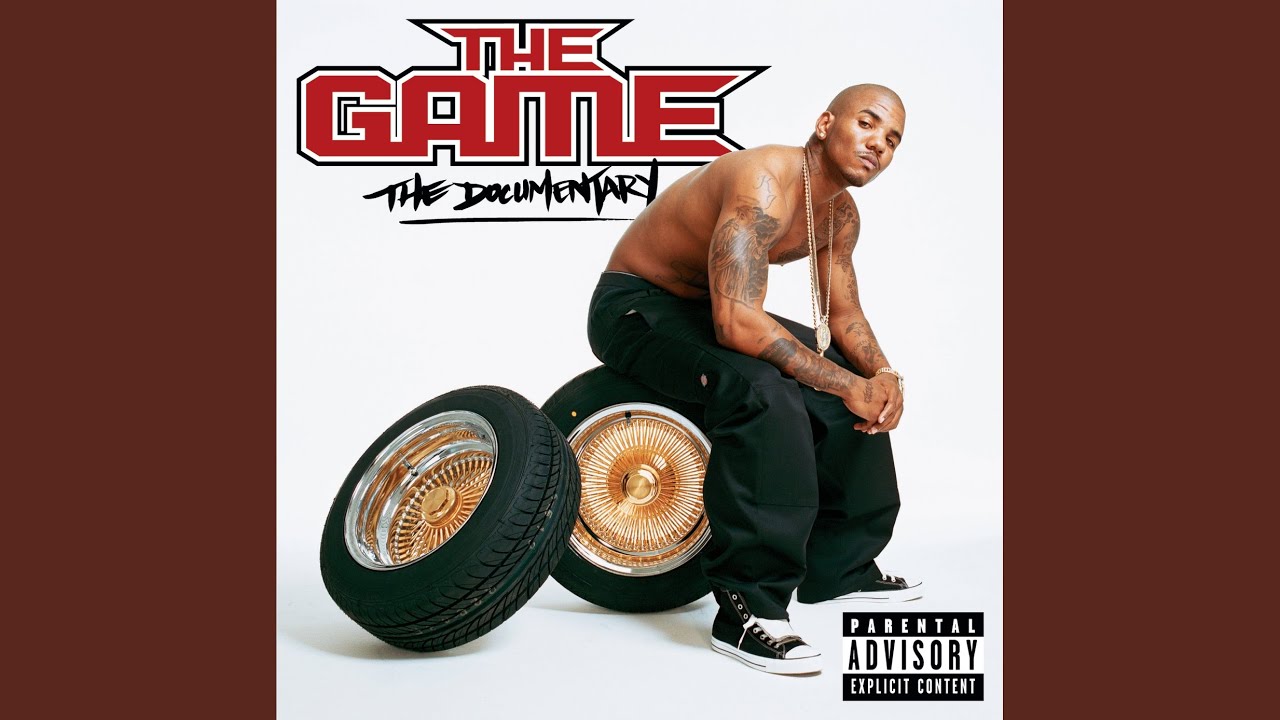 Cover for the song 'Hate It Or Love It' by artist(s) 'The Game, 50 Cent'