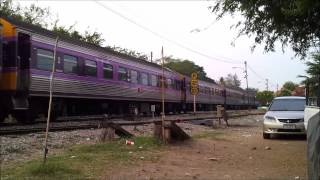 preview picture of video '[STATE RAILWAY OF THAILAND] Express Train No.84 Trang - Bangkok'