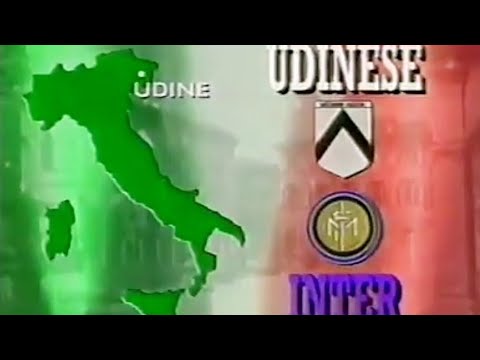 Udinese-Inter 1:2, 1995/96 - Channel 4 (Fontolan-R.Carlos-Bierhoff)