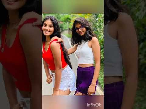ආත්මී අක්කගේ නංගී😍 | miona de silva | minuri de silva | hiripoda wassa #mionadesilva #minuridesilva