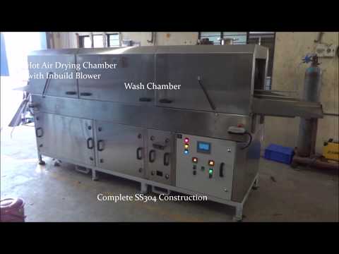 Ultramax Industrial Pallet Washer