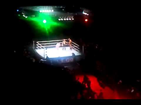 WWE Santino Marella Live 3/18/12 New York City