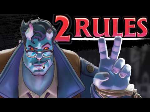 The 2 Simple Rules to NOT LOSE LANE in Deadlock