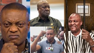 SHOCKING WARN!NG: LAWYER FIRES SHOT AT IBRAHIM."No 1 Escapes Justice-Prison Awaits If NPP Comes Back
