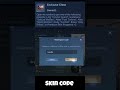 Surprise Skin Gift Code Mobile Legends