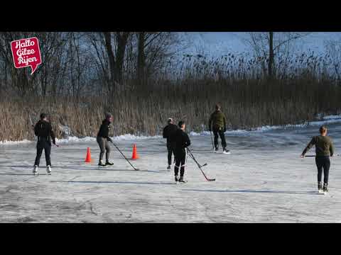 IJspret bij De Warande in Gilze 2021