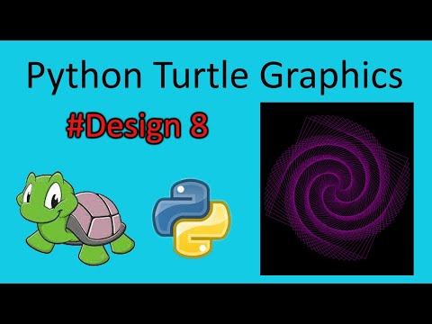 Python Turtle Graphics Tutorial Design8 Python Graphics