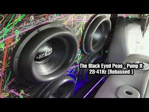 The Black Eyed Peas - Pump It28-41Hz [Rebassed ]