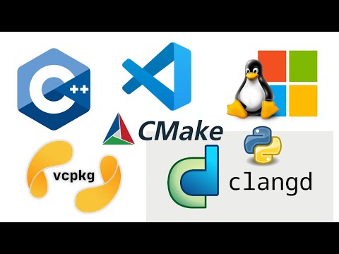 C++ modern windows development environment with vscode from scratch