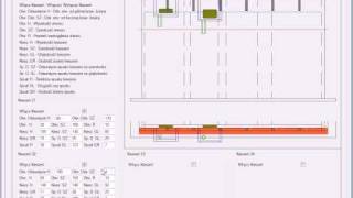 T-Flex CAD (Parametryczna wanna)