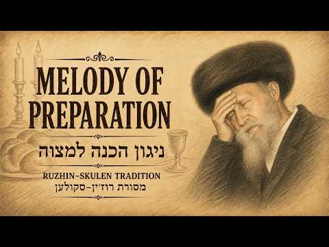 Kiddush Niggun: A Sacred Jewish Melody | Ruzhin–Skulen Tradition