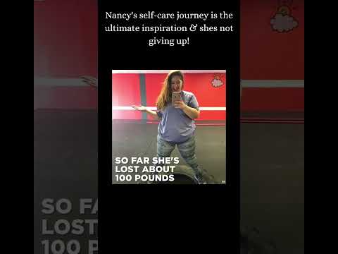 Nancy's weight loss journey!