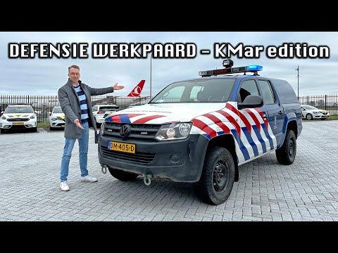 VW AMAROK KONINKLIJKE MARECHAUSSEE REVIEW & TEST OFFICIER VAN DIENST [HULPDIENSTEN DEFENSIE SPECIAL]
