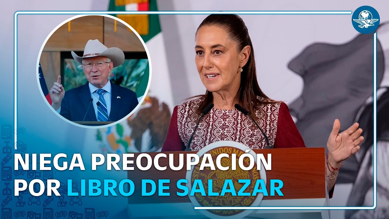 Sheinbaum responde a Ken Salazar sobre AMLO y “El Mayo” Zambada