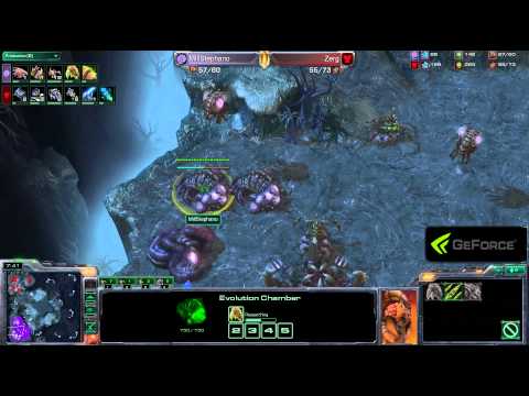 GSPA - SlayerSRyung vs  Stephano - G3 - Lower Ro8 - ZvT - StarCraft 2