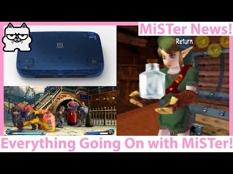 MiSTer FPGA is Having a Good Summer! All the FPGA Gaming News