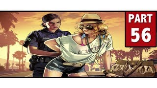 Grand Theft Auto 5 Walkthrough Part 56 - EVIL CLOWNS! | GTA 5 Walkthrough