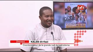 ENTRETIEN AVEC KEZI
