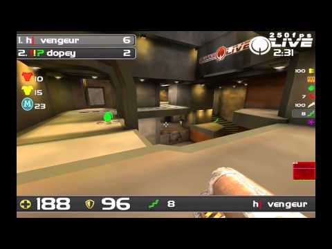 Q3God's Quake Live Qualifier #3 - dopey vs vengeur