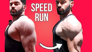 How I BLEW UP My Arms As An Advanced Lifter