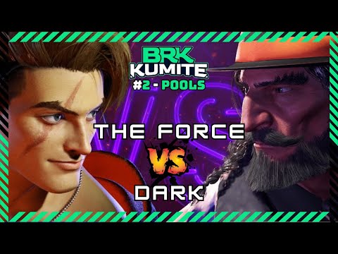 SF6 👊 The Force (Luke) vs Dark (JP) 👊 BR Kumite #2 Street Fighter 6 - Pools