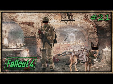 Railroad Massacre - Fallout 4 Survival Mode | Part 21