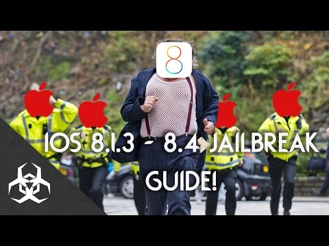 iOS 8.1.3 - 8.4 Untethered Jailbreak Tutorial! (Mac/Windows) (TaiG/PP)