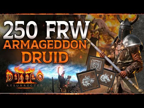 Solving the Fire Claw Druid Dilemma - The Ultimate Werewolf Fire Claw build - Diablo 2 Resurrected